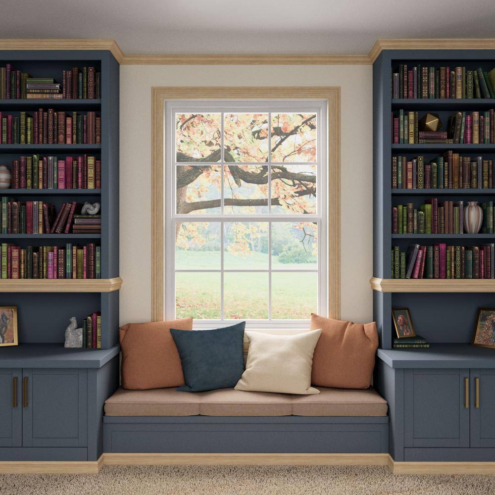 Ekena Millwork WM52 0.56 in. D x 2.75 in. W x 96 in. L Wood (Pine) Crown Moulding
