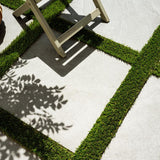 MSI Emerald Green 0.33 ft. x 25 ft. x 30 mm Cut to Artificial Turf Strips