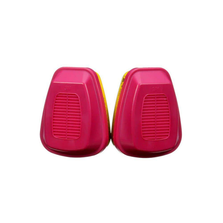 3M 60923HB1-C OV/AG/P100 Replacement Respirator Cartridges, 1 Pair