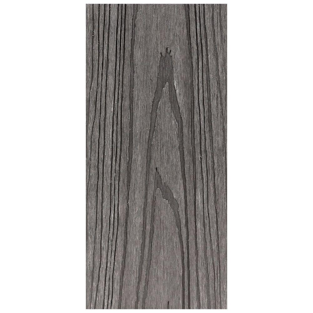 CREATIVE SURFACES Platinum Oak Composite Decking Boards - 4 Planks
