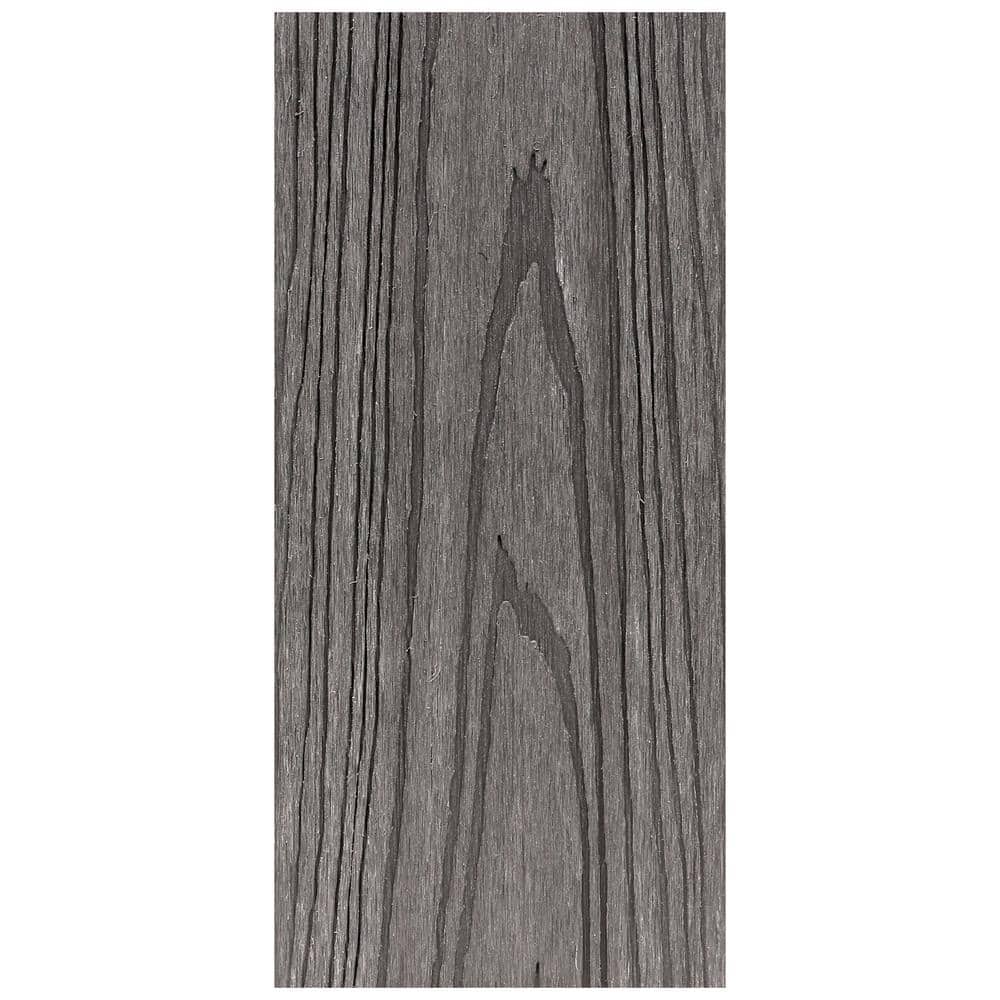 CREATIVE SURFACES Platinum Oak Composite Decking Boards - 12 ft (20 Planks)