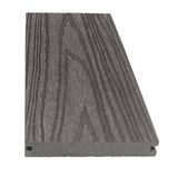 CREATIVE SURFACES 1 in. x 5.43 in. x 12 ft. Platinum Oak Composite Decking Boards (32-Pack)
