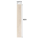 Dekorman Proteco+ Platinum White Oak EIR 12mm T x 6.41" W Uniclic HDF AC4 Waterproof Laminate Wood Flooring (21.2 sq. ft./Case)