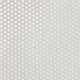 Nirvana Snow White Penny Round Polished Porcelain Mosaic Tile