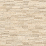 Lux Tile Rugged Stacked Cold Sand Beige 6x24 Matte Porcelain Tile