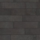 Brick Urbana Nero Black Matte Porcelain Subway Tile 3x12