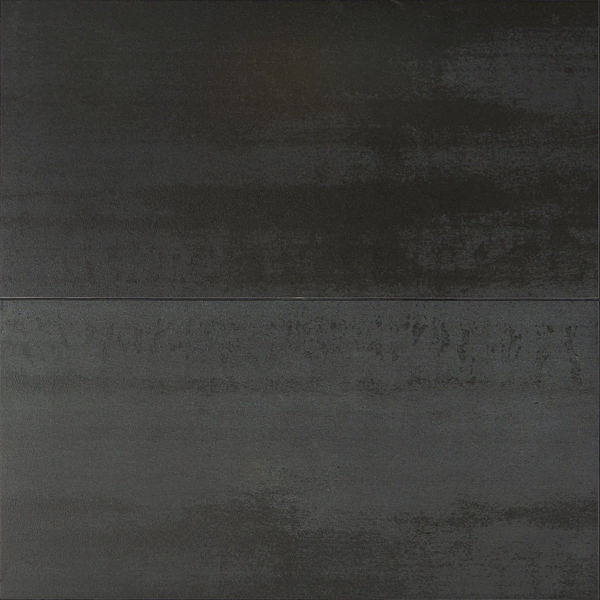 Hewlett Black Matte Porcelain Tile 12x24 - Lux Tile