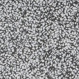 Lux Tile Terrazzo Hex Nero Black & White 9" Matte Porcelain Tile