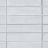 Stacy Garcia Azure Blue Matte Porcelain Tile 4x16