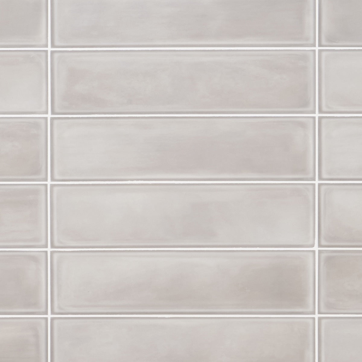 Stacy Garcia ArtBlock Grigio Gray 4x16 Matte Porcelain Tile