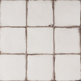 Los Lunas White 8x8 Matte Porcelain Tile - Tilebar