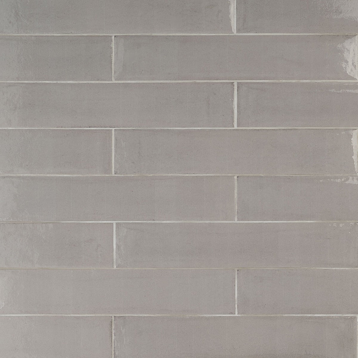 Tilebar Grigio Gray 3x16 Polished Porcelain Subway Tile