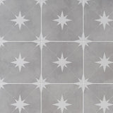 Tau Gris Gray 9x9 Matte Porcelain Tile - Lux Tile