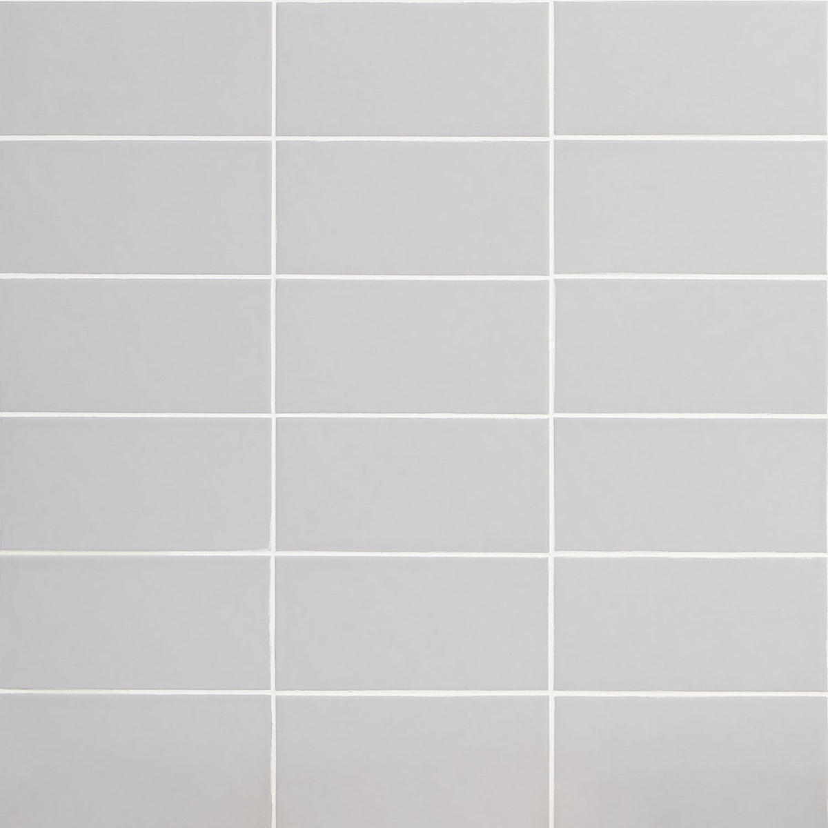 Stacy Garcia Maddox Cool Gray 4x8 Matte Ceramic Subway Tile