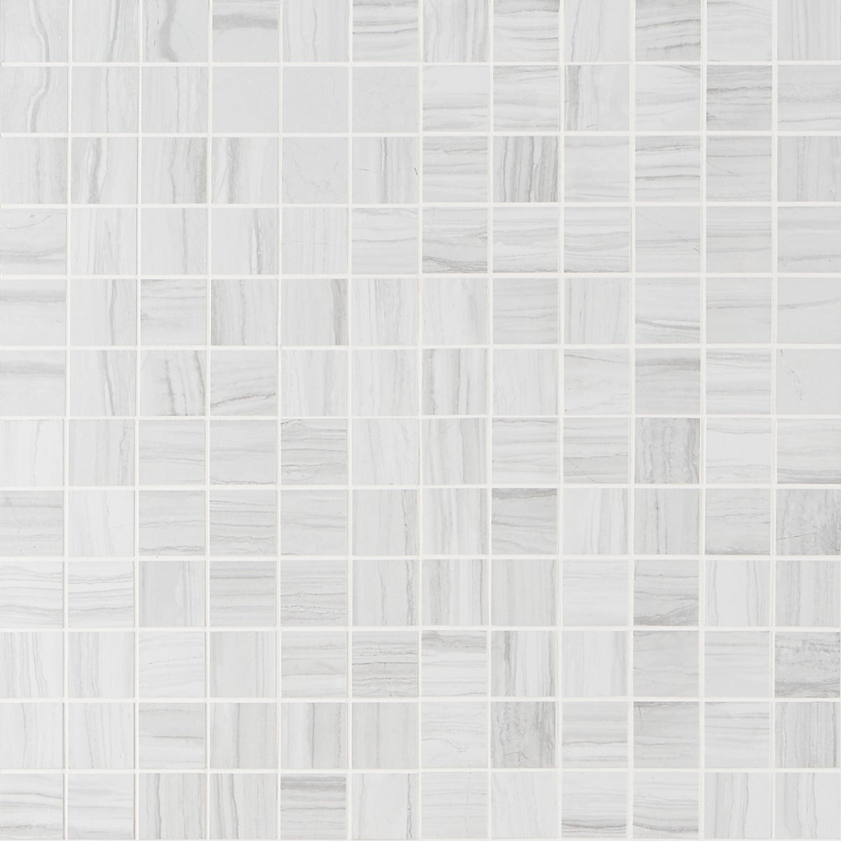 DreamStone Luminus White 2x2 Matte Porcelain Mosaic Tile