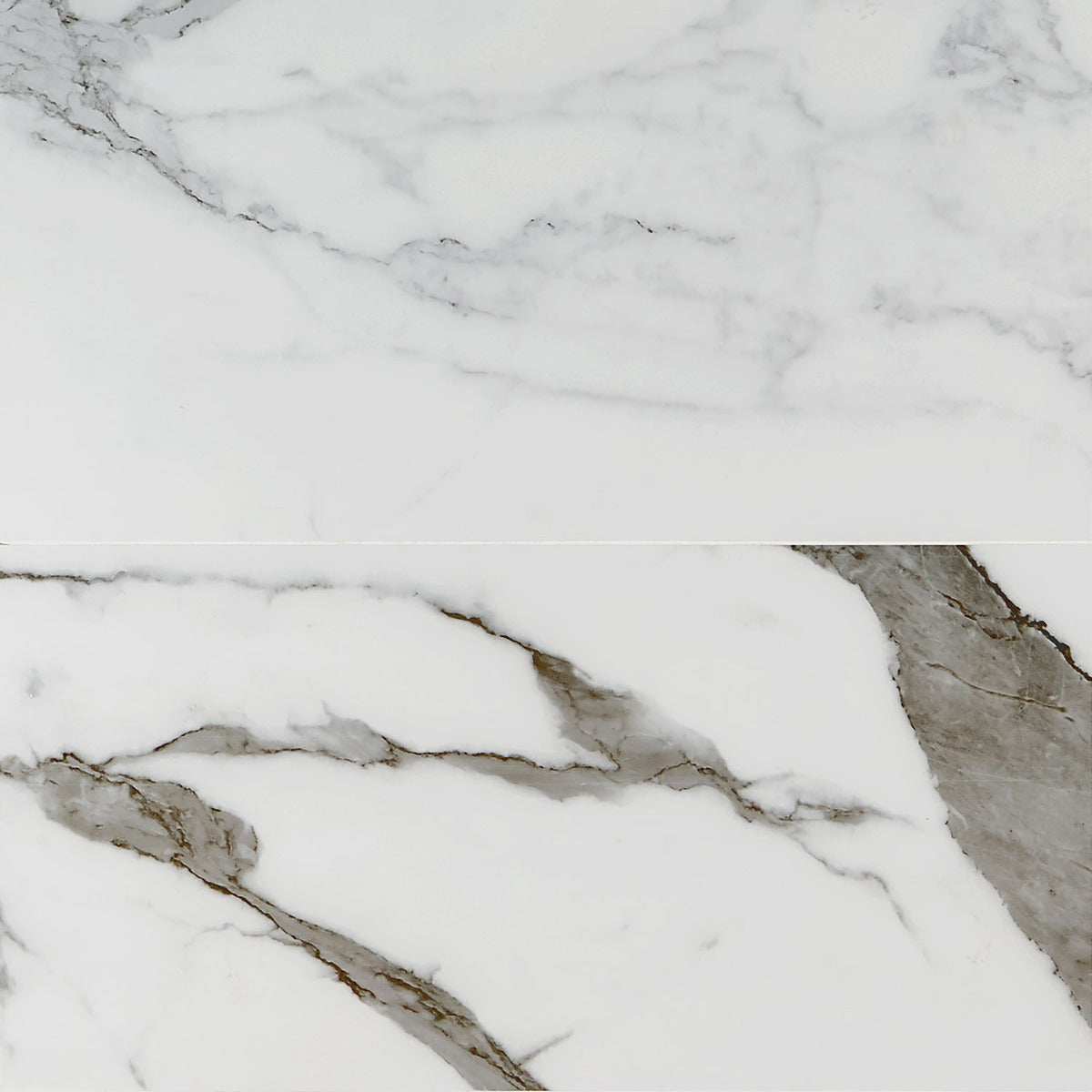 DreamStone Statuario Valley Matte Porcelain Tile 12x24 - Lux Tile