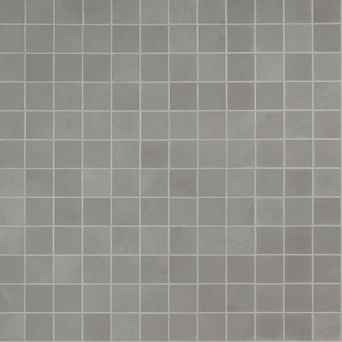 Clay Awake Gray 2x2 Matte Porcelain Mosaic Tile - Lux Tile