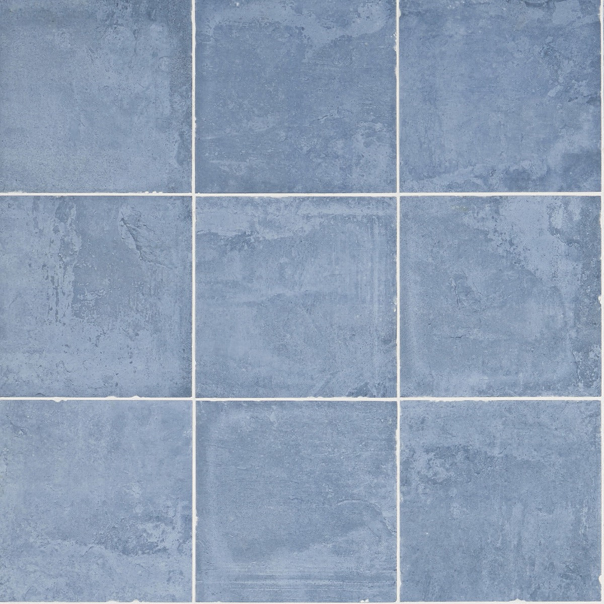 Alesso Indigo Blue 8x8 Matte Porcelain Tile - Lux Tile