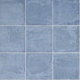 Alesso Indigo Blue 8x8 Matte Porcelain Tile - Lux Tile