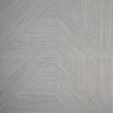 Tilebar Enso Gray 24x48 Ribbed Matte Fluted Porcelain Tile