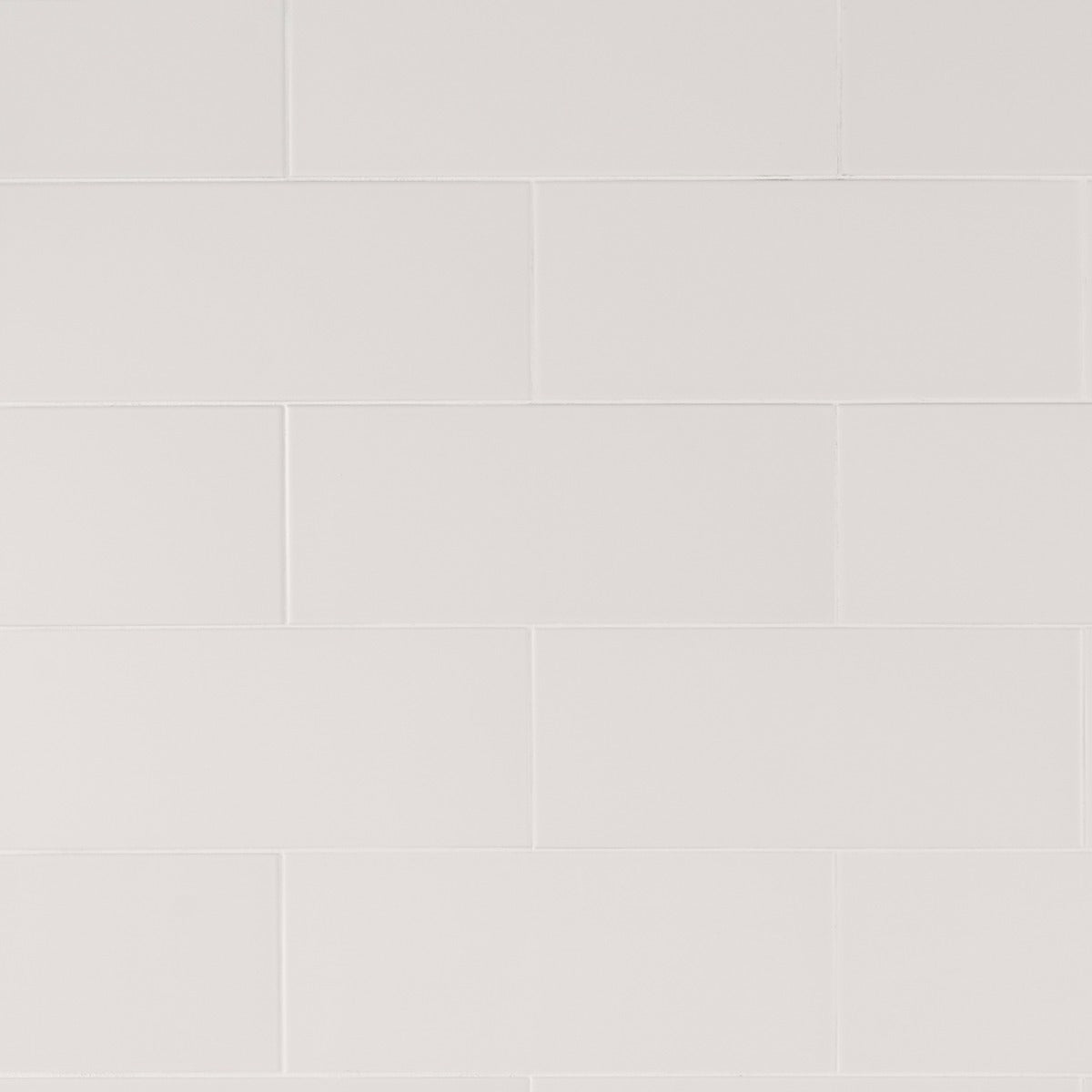 Zeal White 5x12 Matte Porcelain Subway Tile - Lux Tile