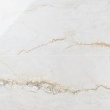 Lux Tile Calacatta Macchia White Gold 24x48 Polished Porcelain Tile
