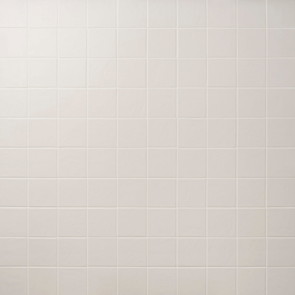 Stacy Garcia Valenova White 5x5 Matte Ceramic Tile