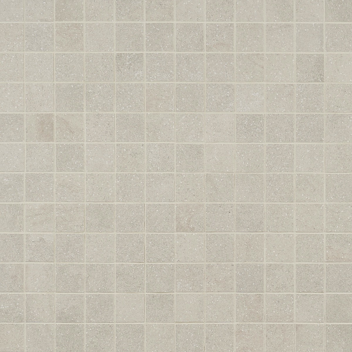 Acadia Linen White 2x2 Matte Porcelain Mosaic Tile - Durable Limestone Look