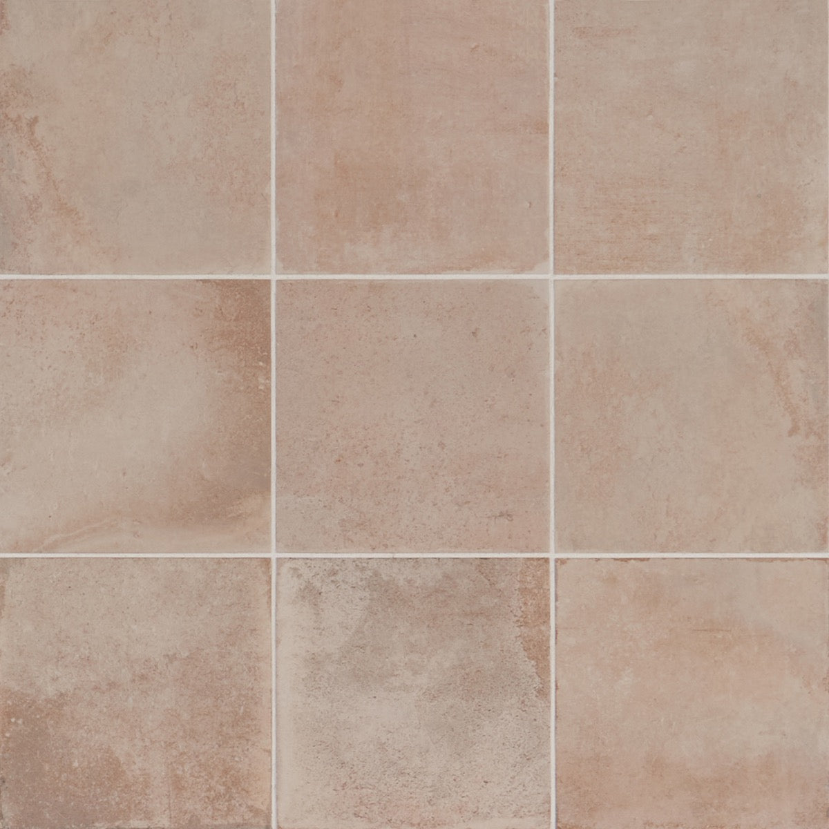 Angela Harris Mediterra Terra Cream 8x8 Matte Porcelain Tile