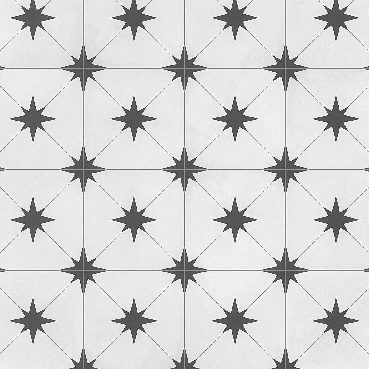Tau Blanco White 9x9 Matte Porcelain Tile by Lux Tile