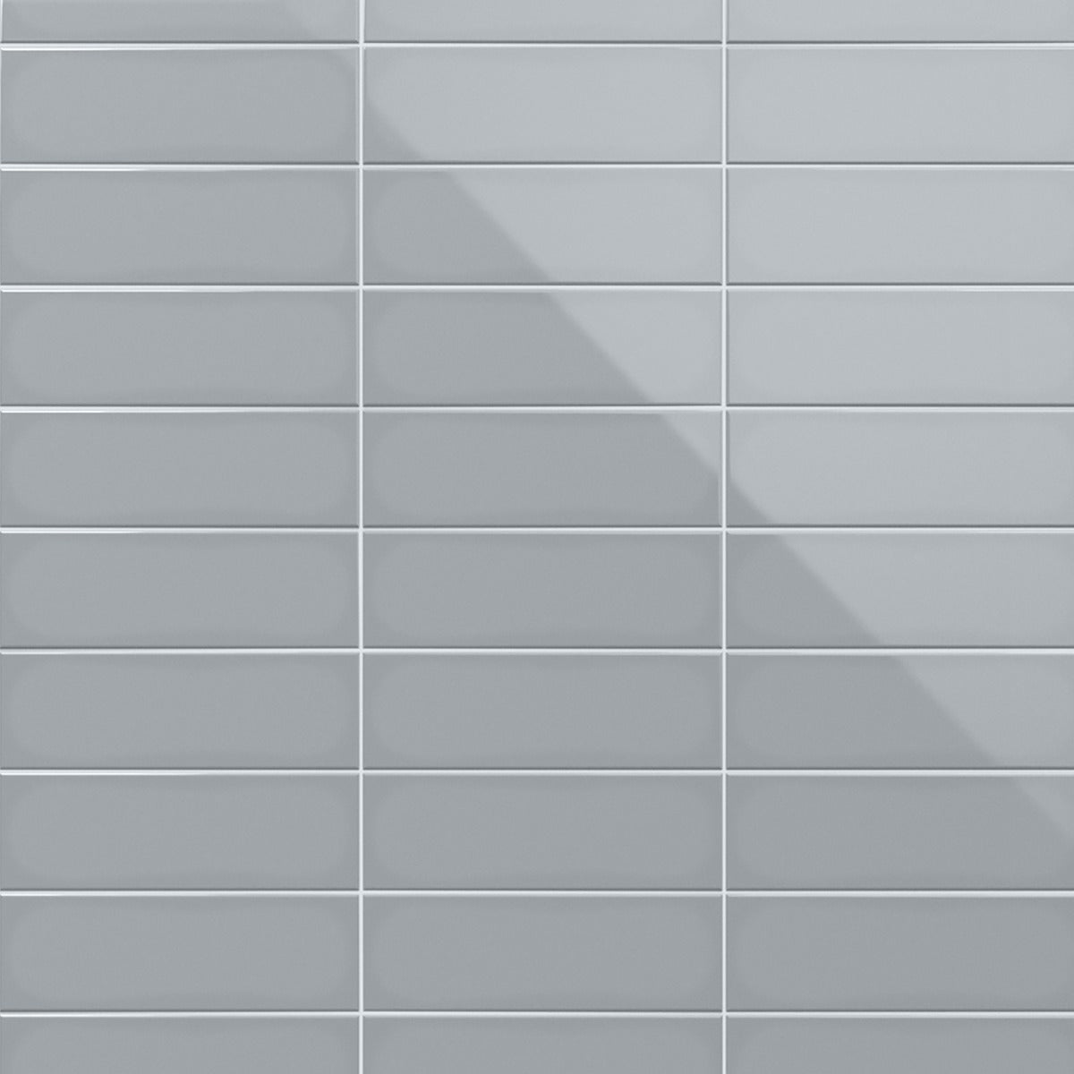 Park Hill Gray 4x12 Polished Porcelain Subway Tile - Made in Portugal