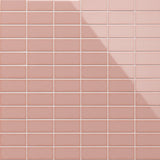 Park Hill Pink 3x6 Polished Porcelain Subway Tile for Walls