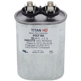 Titan HD POCF10A capacitor - front view (Product Type: Capacitor; Voltage: 440/370V)