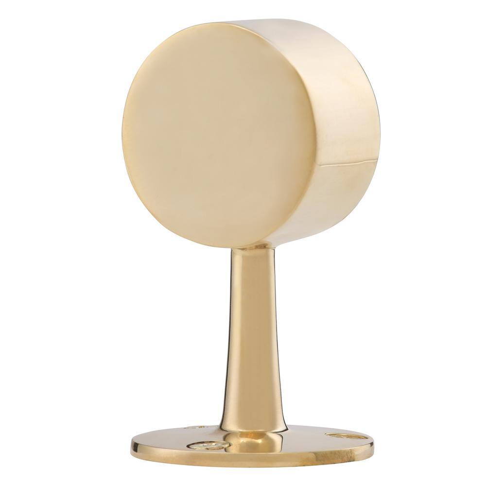 Brass Flush End Post for 2 in. Outside Diameter Tubing