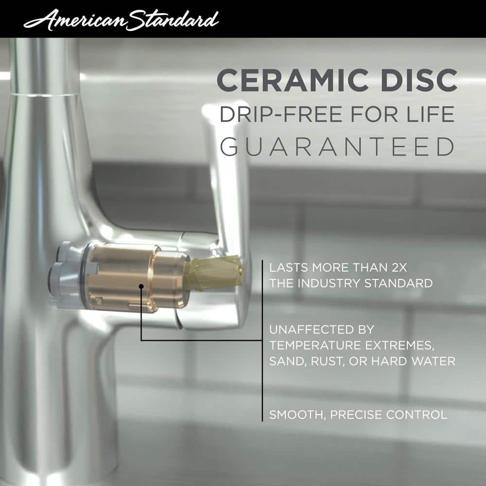 American Standard Colony Pro Polished Chrome Utility Faucet with Hose End