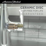 American Standard Colony Pro Polished Chrome Utility Faucet with Hose End