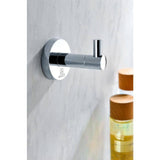 ANZZI Caster Series Single Robe Hook in Polished Chrome