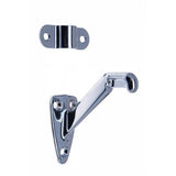 idh by St. Simons 3-1/4 in. Solid Brass Hand Rail Bracket in Polished Chrome