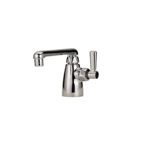 Zurn AquaSpec Single Lab Faucet with Cast Iron Spout and Lever Handle in Chrome