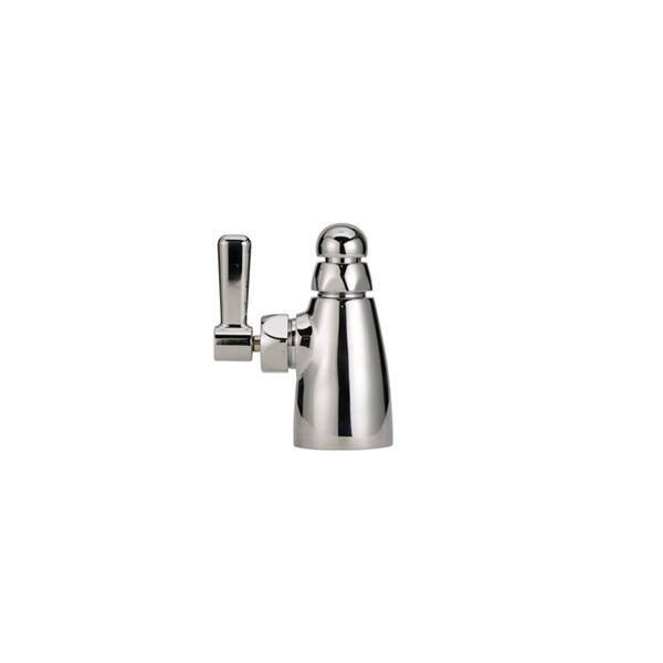 Zurn AquaSpec Single Lab Faucet with Cast Iron Spout and Lever Handle in Chrome