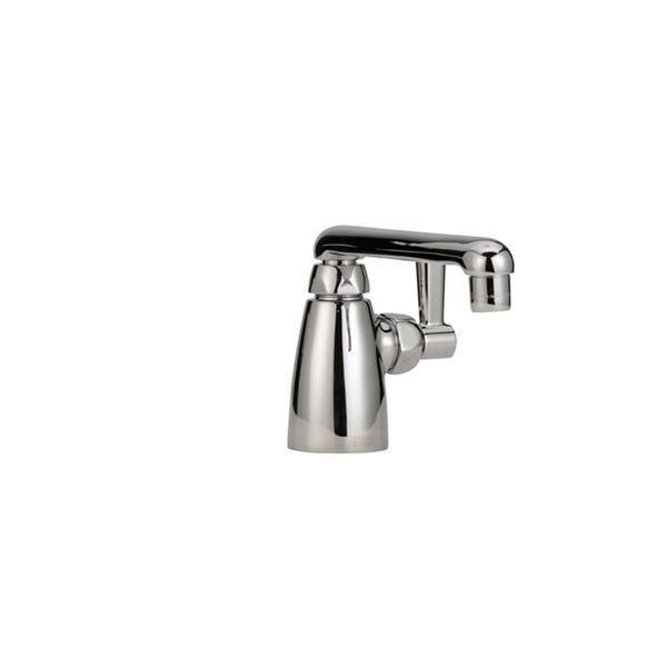 Zurn AquaSpec Single Lab Faucet with Cast Iron Spout and Lever Handle in Chrome