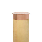 Protectyte 6 in. Diameter Copper Piling Cap Nautical Style