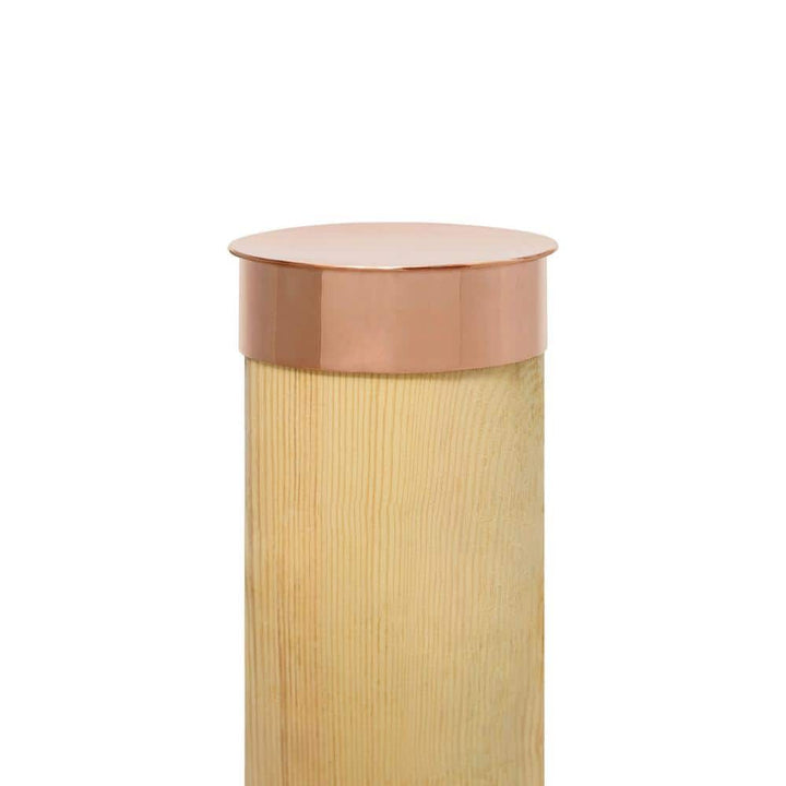 Protectyte 10 1/2 in. Diameter Copper Piling Cap Nautical Style