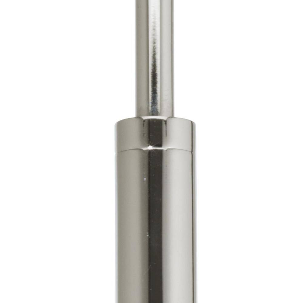 Progress Lighting Draper Collection 5-Light Polished Nickel Luxe Chandelier Light