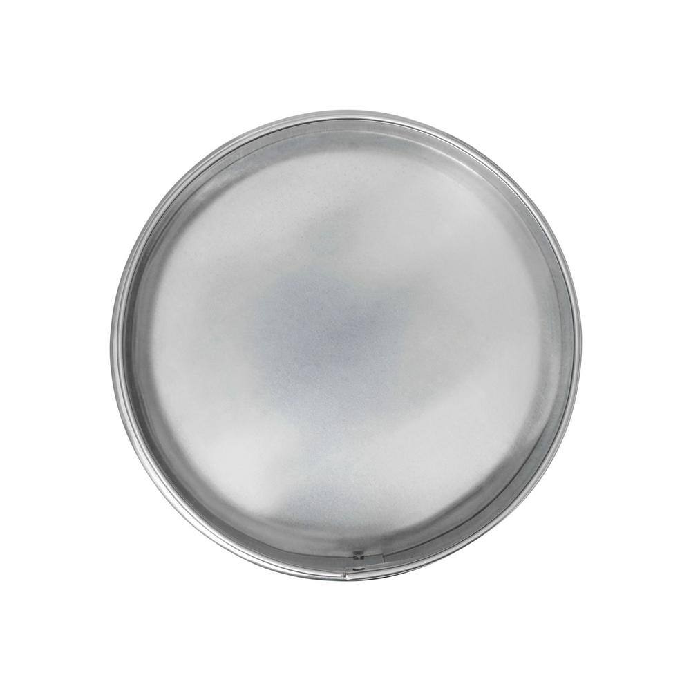Protectyte Nautical 12 in. Dia Marine Grade Stainless Steel Round Post Cap