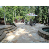 MSI Porcini Gold 2 cm. x 16 in. x 24 in. Tumbled Travertine Paver Tile 2.66 sq. ft.)