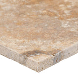 MSI Porcini Gold 10 Piece Tumbled Travertine Paver Tile Kit (30 Kits / 480 Sq. ft. / Pallet)