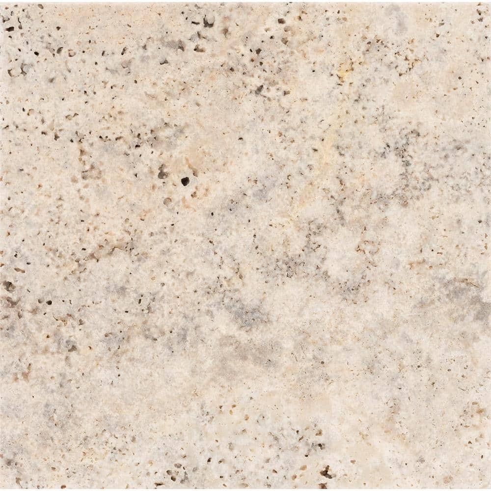 MSI Porcini Gold 10 Piece Tumbled Travertine Paver Tile Kit (30 Kits / 480 Sq. ft. / Pallet)