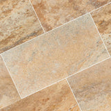 MSI Porcini Gold 2 cm. x 16 in. x 24 in. Tumbled Travertine Paver Tile (160.2 sq. ft./Pallet)