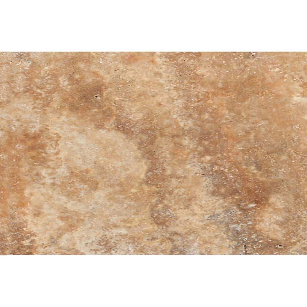 MSI Porcini Gold 2 cm. x 16 in. x 24 in. Tumbled Travertine Paver Tile (160.2 sq. ft./Pallet)